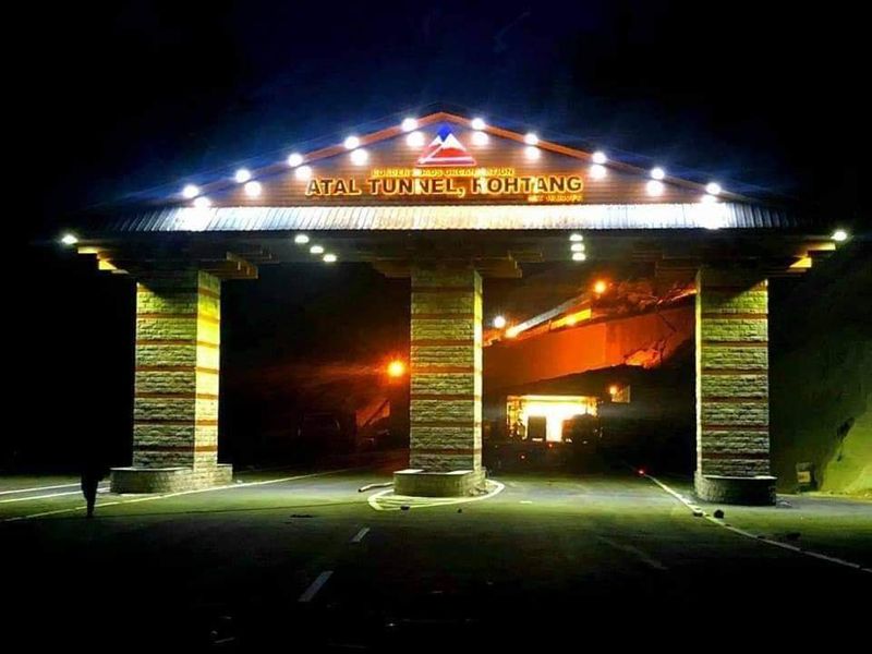 8 Specialties Of Atal Tunnel Inaugurated By PM Narendra Modi pod