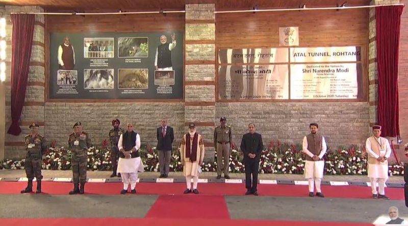 8 Specialties Of Atal Tunnel Inaugurated By PM Narendra Modi pod