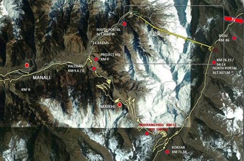 8 Specialties Of Atal Tunnel Inaugurated By PM Narendra Modi pod