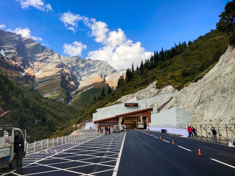8 Specialties Of Atal Tunnel Inaugurated By PM Narendra Modi pod