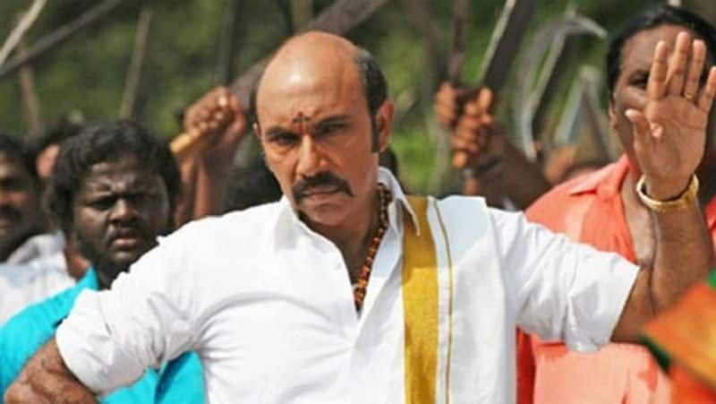 Did actor Sathyaraj do anything for DMK? The daughter who put the piece in the Kongu zone