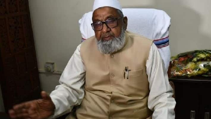 harkhand minister jmm leader haji hussain ansari died at medanta hospital ranchi KPR harkhand minister jmm leader haji hussain ansari died at medanta hospital ranchi KPR