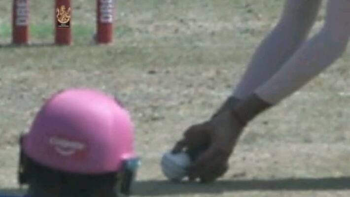 IPL RCB vs RR Sanju samson dismissal sparked controversy ckm IPL RCB vs RR Sanju samson dismissal sparked controversy ckm