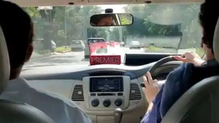 uttar pradesh hathras case rahul and priyanka gandhi visit hathras again video viral in social media KPR uttar pradesh hathras case rahul and priyanka gandhi visit hathras again video viral in social media KPR
