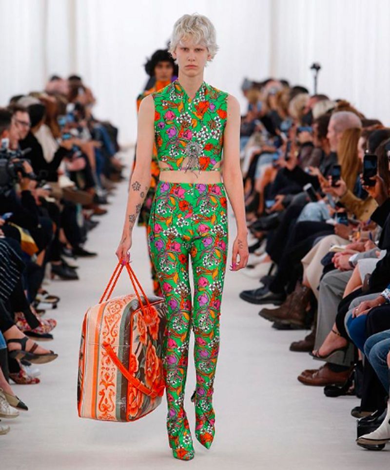 A French brand is selling desi blanket inspired bags for INR 2 lakh dpl