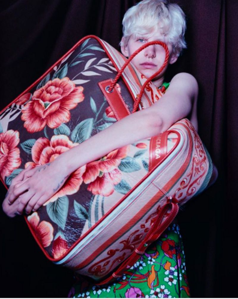 A French brand is selling desi blanket inspired bags for INR 2 lakh dpl