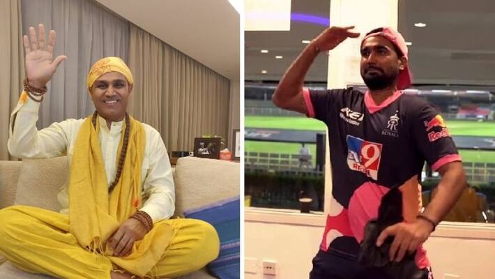 IPL 2020 Virender Sehwag applauds Rahul Tewatia for his three sixes vs rcb IPL 2020 Virender Sehwag applauds Rahul Tewatia for his three sixes vs rcb