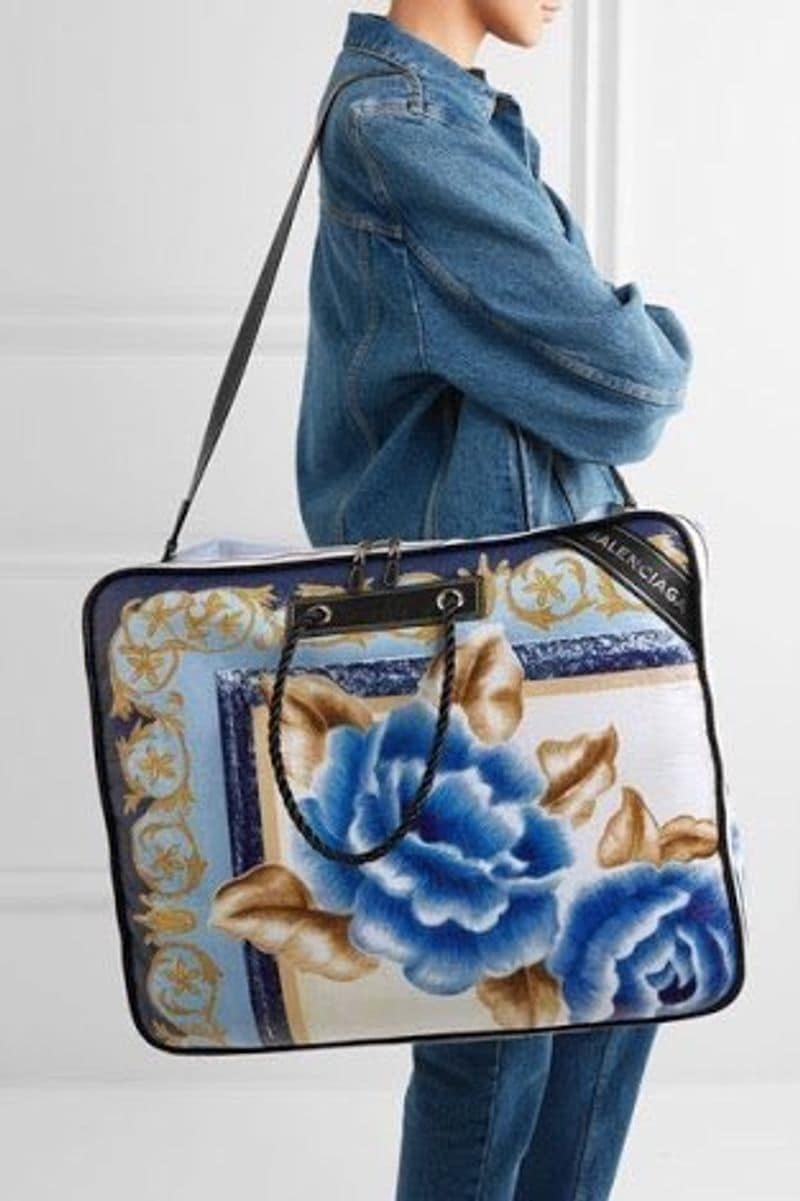 A French brand is selling desi blanket inspired bags for INR 2 lakh dpl
