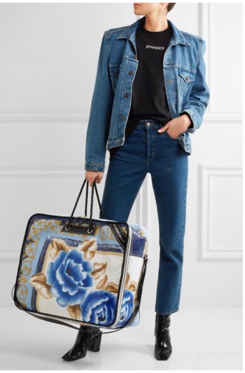 A French brand is selling desi blanket inspired bags for INR 2 lakh dpl