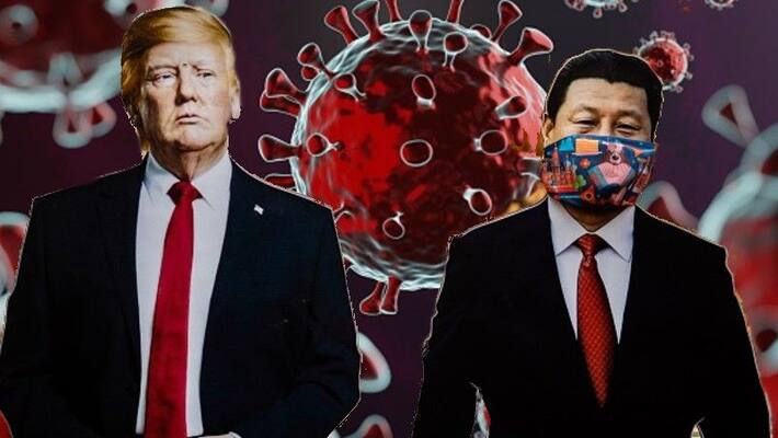 Chinese president Xi Jinping wishes Donald Trumps speedy recovery from Covid alb Chinese president Xi Jinping wishes Donald Trumps speedy recovery from Covid alb