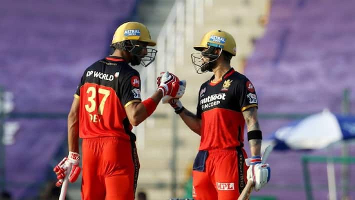 IPL 2020 RCB beat RR by 8 wickets in Abu Dhabi match kvn IPL 2020 RCB beat RR by 8 wickets in Abu Dhabi match kvn