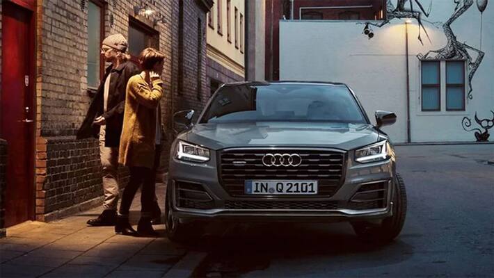 Booking of new AUDI compact Q2 started in india,know what is new in it Booking of new AUDI compact Q2 started in india,know what is new in it