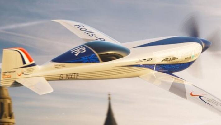 Rolls Royce completed testing of world fastest electric plane ckm Rolls Royce completed testing of world fastest electric plane ckm