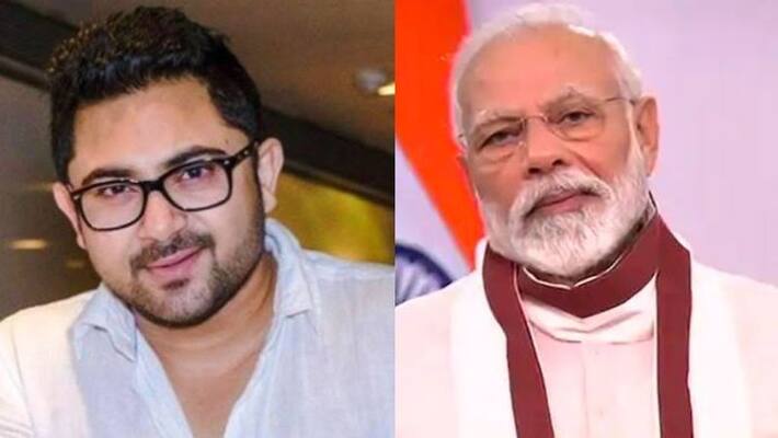 Soham Chakraborty tweets against Yogi Adityanath and Narendra Modi ADB Soham Chakraborty tweets against Yogi Adityanath and Narendra Modi ADB