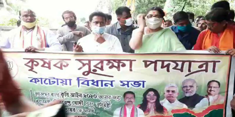 BJP leader Locket Chatterjee slams Mamata Benerjee on Hathras rape case at Burdwan ASB