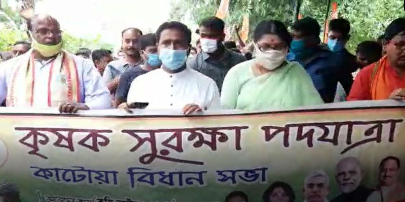 BJP leader Locket Chatterjee slams Mamata Benerjee on Hathras rape case at Burdwan ASB