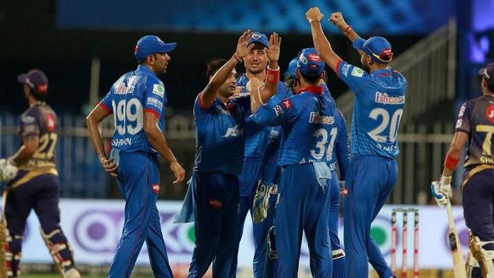 IPL 2020 Delhi capitals jump to top of the table after beat KKR ckm IPL 2020 Delhi capitals jump to top of the table after beat KKR ckm
