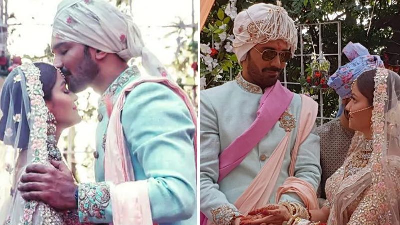 बता दें, इसके बाद ही दोनों की मुलाकाते हुईं और बात आगे बढ़ गई। मुलाकातों के दौरान एक्ट्रेस को इस बात का एहसास हुआ कि अभिनव ही वो शख्स हैं, जिसके साथ वो अपनी सारी जिंदगी बिता सकती हैं। कई सालों तक एक-दूजे को डेट करने के बाद कपल ने 21 जून, 2018 को शादी की थी।
