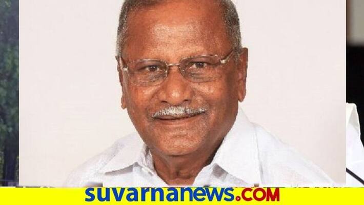 JDS MLA DC Thammanna Writes Letter To suresh Kumar snr JDS MLA DC Thammanna Writes Letter To suresh Kumar snr