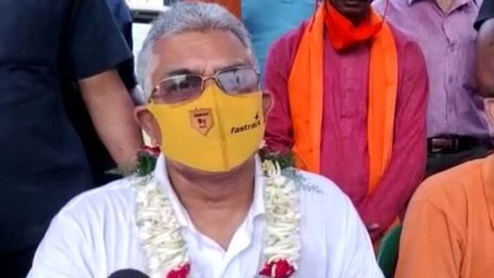 Facebook post of Dilip Ghoshs personal assistant created controversy RTB Facebook post of Dilip Ghoshs personal assistant created controversy RTB