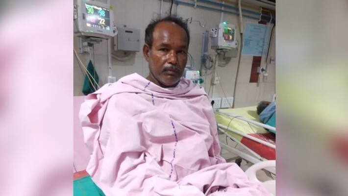 Canning Hospital has once again succeeded in treating a farmer injured by a snake bite RTB Canning Hospital has once again succeeded in treating a farmer injured by a snake bite RTB
