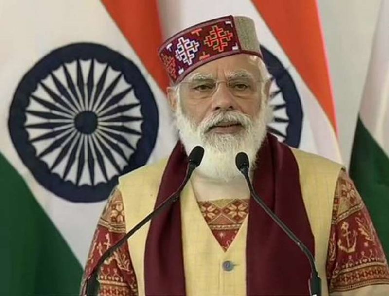 When modi wear Himachali traditional Kullu Topi dpl