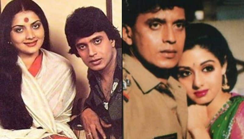 Did Sridevi, Mithun Chakraborty's marriage news lead his wife Yogeeta Bali  to attempt suicide? Read details