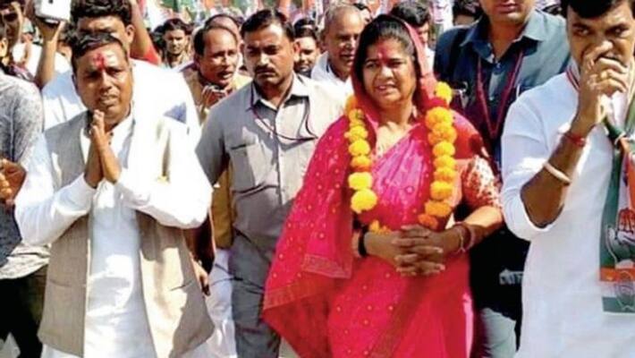 madhya pradesh mp assembly by election imrati devi compete suresh raj dabra seat kpr madhya pradesh mp assembly by election imrati devi compete suresh raj dabra seat kpr