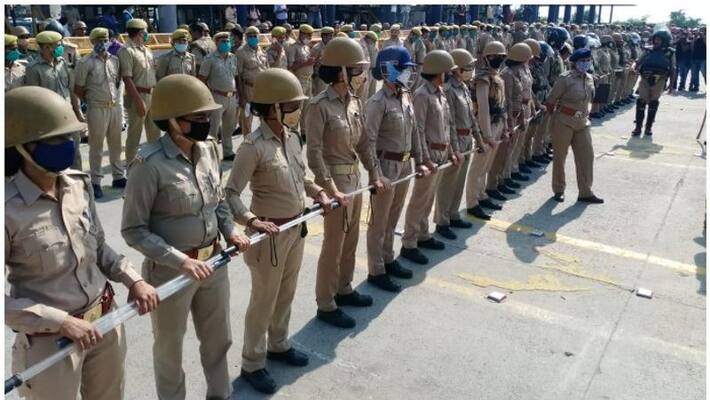 Security Tightened For Hathras Victim Family Brother Gets Two Gunmen pod Security Tightened For Hathras Victim Family Brother Gets Two Gunmen pod