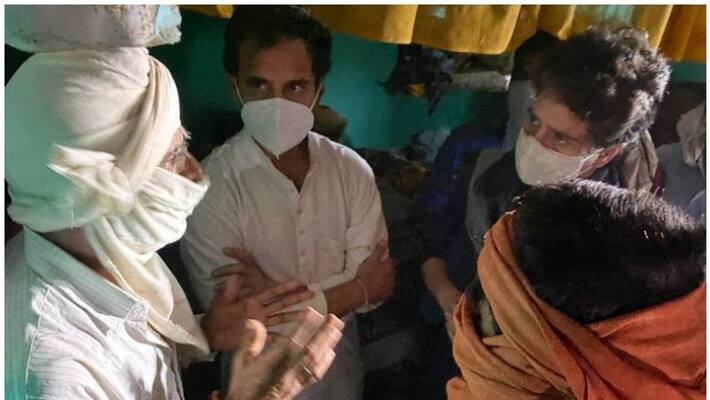 Congress seizes initiative over Hathras incident Congress seizes initiative over Hathras incident