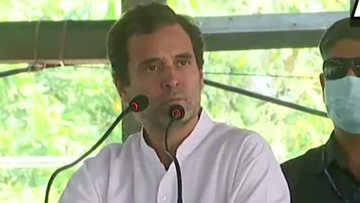 Farming movement: Rahul Gandhi's attack on the government, said-PM lied to the country by giving 1200 square km of India to China Farming movement: Rahul Gandhi's attack on the government, said-PM lied to the country by giving 1200 square km of India to China
