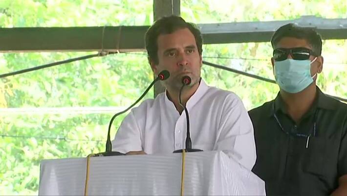 Rahul Gandhi kheti bachao yatra moga farm laws Speaks on krishi bill PM Narendra Modi KPY Rahul Gandhi kheti bachao yatra moga farm laws Speaks on krishi bill PM Narendra Modi KPY