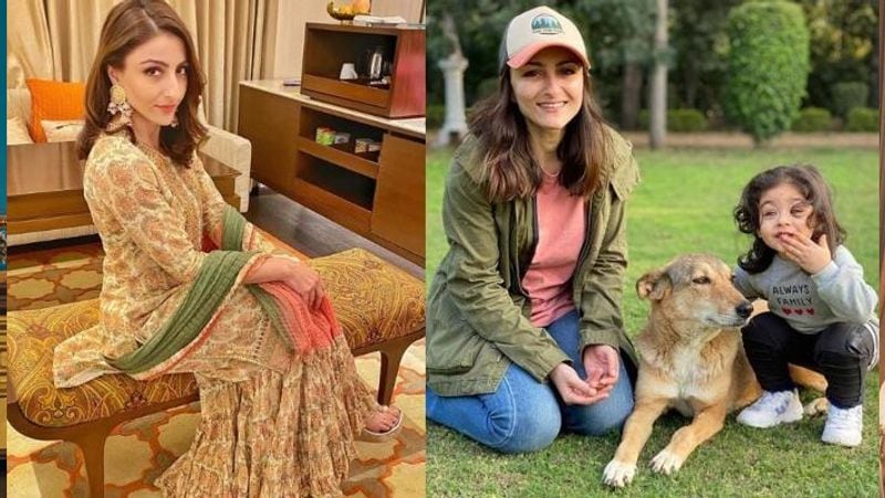 2015 में सोहा ने कुणाल खेमू के साथ शादी की थी। शादी से पहले दोनों लंबे समय तक लिव-इन रिलेशन में भी रहे थे। दोनों की एक बेटी है इनाया। 