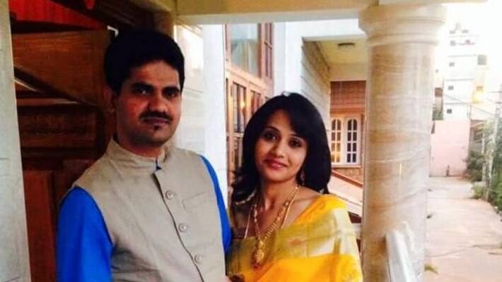 Late IAS officer DK Ravis wife Kusuma joins Congress Late IAS officer DK Ravis wife Kusuma joins Congress
