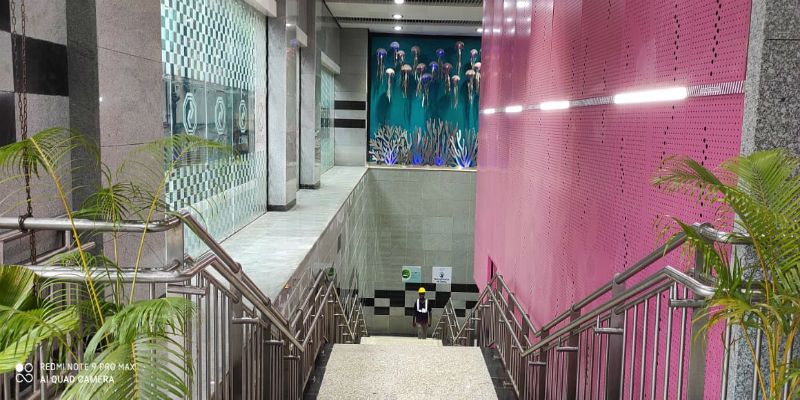 Fulbagan Metro Inauguration by Rail Minister Piyush Goyel at Kolkata ASB