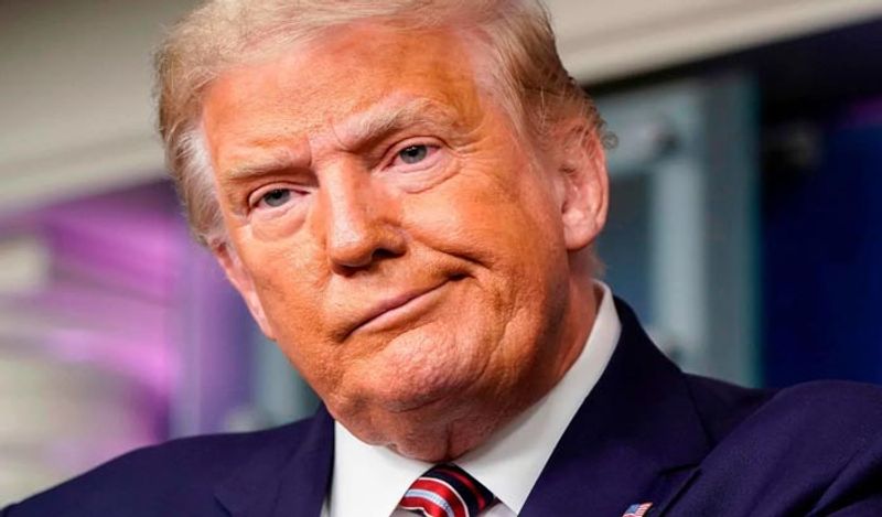 after Donald trump infected black claws of coronavirus in white house bsm