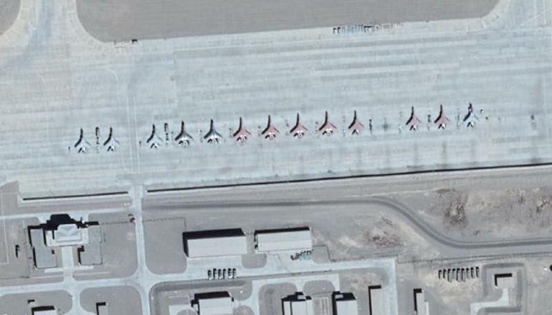 amid ladakh clash Massive deployment in chinese airbase in kashgar bsm