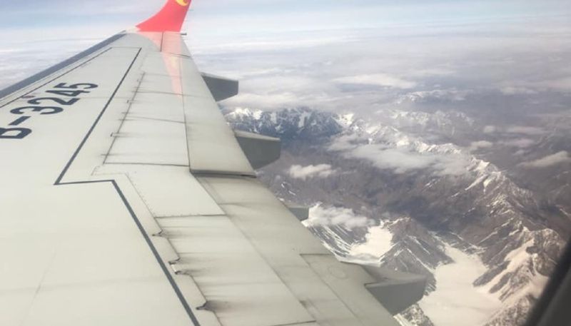 amid ladakh clash Massive deployment in chinese airbase in kashgar bsm