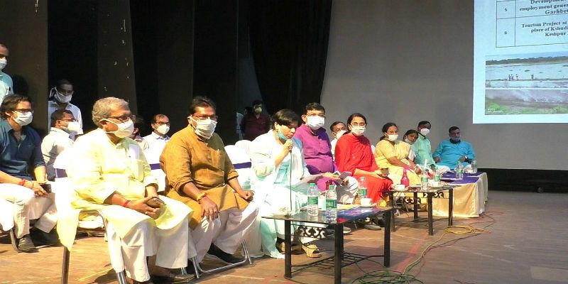 Mamata Banerjee Jangalmahal tour administration start the preparation at Kharagpur ASB
