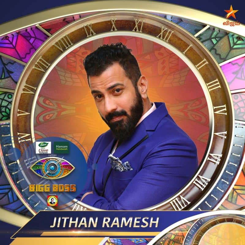 Bigg boss season 4 7th contestant Jithan Ramesh