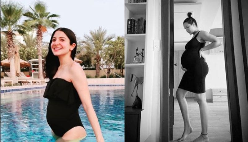 Anushka Sharma's monochrome picture is a major throwback to Subhashree's 'Mom to be' moment ADB