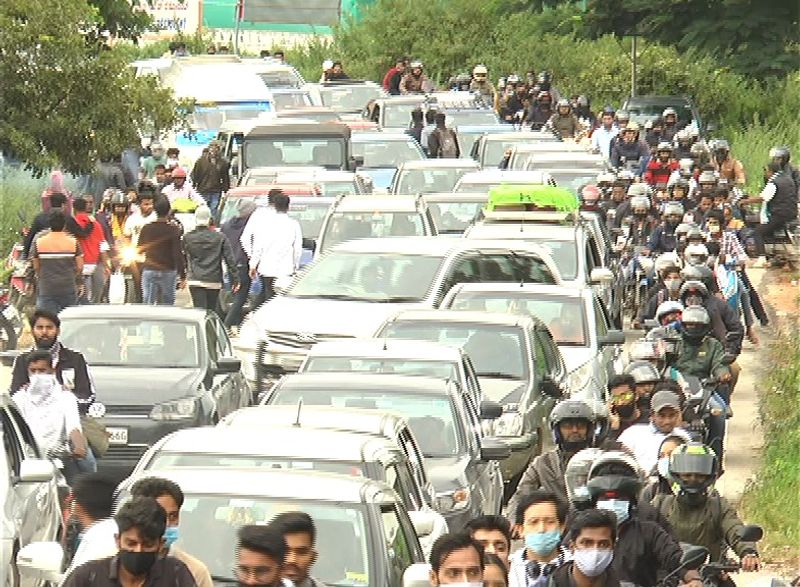 Nandi hills housefull after coronavirus covid 19 unlock mah
