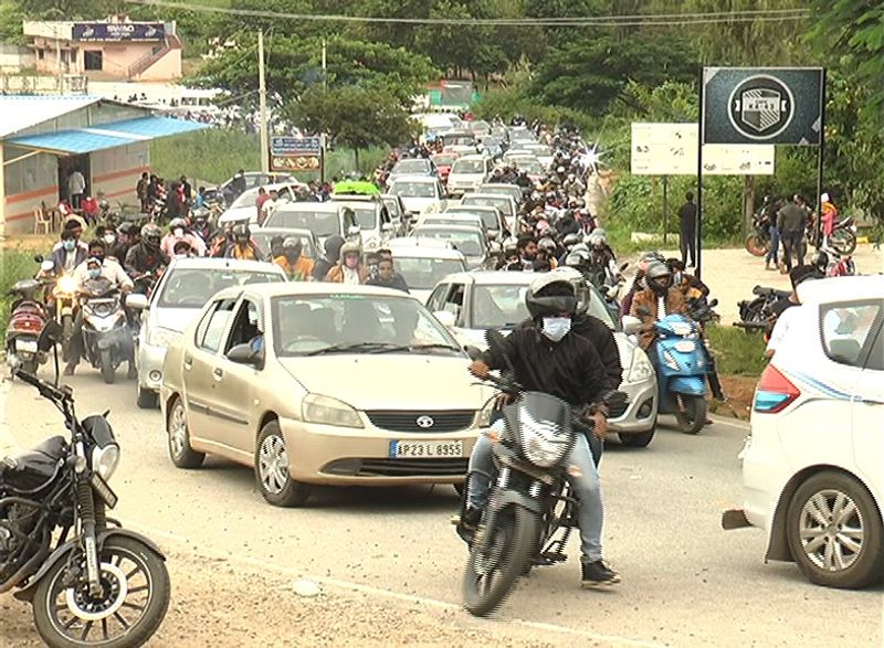 Nandi hills housefull after coronavirus covid 19 unlock mah