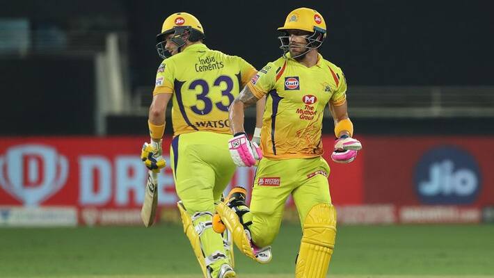 IPL 2020 Watson duplessis help csk to win against KXIP by 10 wickets ckm IPL 2020 Watson duplessis help csk to win against KXIP by 10 wickets ckm