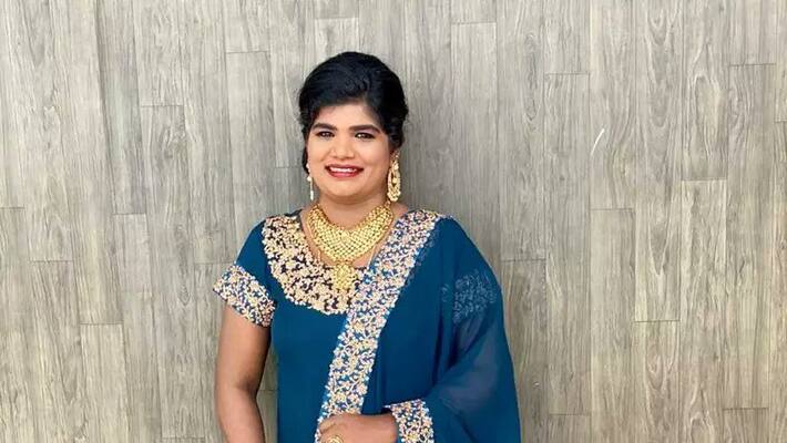 Aranthainisha with myna nandhini husband Yogeshwaran reels video going viral Aranthainisha with myna nandhini husband Yogeshwaran reels video going viral