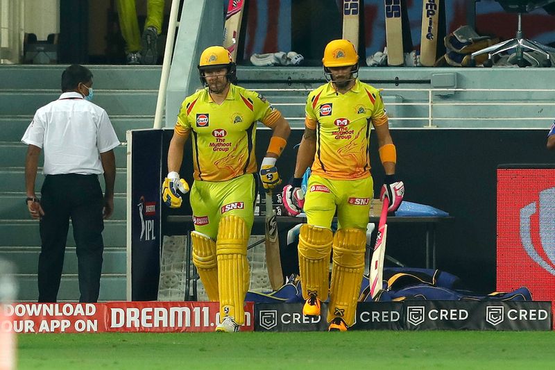 CSK still have chance to qualify playoffs after 6 lose in IPL 2020 ckm