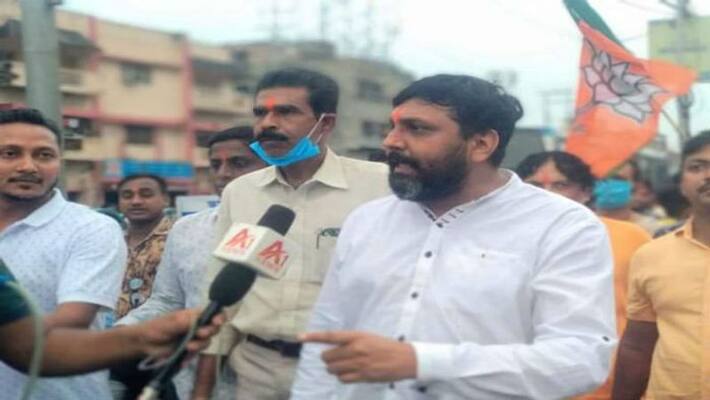 BJP leader alleged killed by shootout at Titagar ASB BJP leader alleged killed by shootout at Titagar ASB