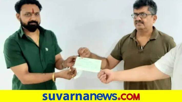 Hindu man Rs 21000 donation is the first contribution towards Ayodhya mosque construction pod Hindu man Rs 21000 donation is the first contribution towards Ayodhya mosque construction pod