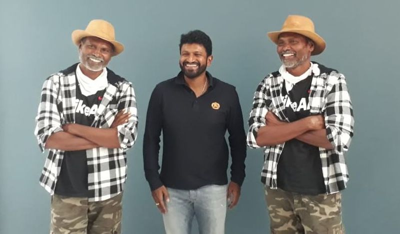kannada stunt master ram laxman joins puneeth rajkumar james team vcs