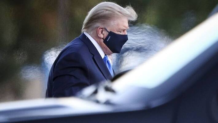 Fact Check Trump fake tweet claims of him getting a shot of the Russian vaccine Fact Check Trump fake tweet claims of him getting a shot of the Russian vaccine